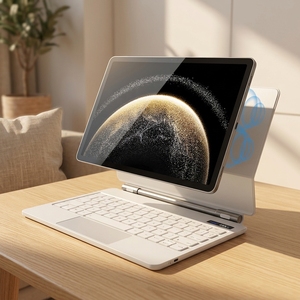 Clavier magique avec rétroéclairage et pavé tactile, protection pour Huawei <span class=keywords><strong>MatePad</strong></span> <span class=keywords><strong>Pro</strong></span> 13.2 pouces, vente chaude - Product Image 1