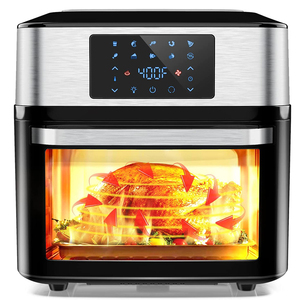 Horno <span class=keywords><strong>de</strong></span> <span class=keywords><strong>Freidora</strong></span> <span class=keywords><strong>de</strong></span> <span class=keywords><strong>Aire</strong></span> con Control Digital Multifunción, Puerta Francesa Doble, 24L, <span class=keywords><strong>25</strong></span> <span class=keywords><strong>Litros</strong></span> - Product Image 4