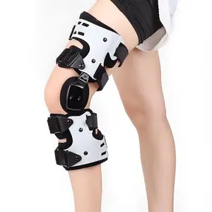 조정 가능한 무릎 보호대 연골 결함 복구 골관절염 ACL MCL OA 무릎 지원