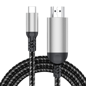 Cavo audio JMAX ad alta definizione 4K da USB-C a HDTV con rivestimento in PVC e schermatura in lamina per MacBook, laptop, tablet e telefono - Product Image 5