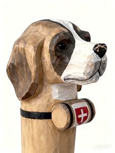 Animal <strong>Wood</strong> Carving <strong>Walking</strong> <strong>Stick</strong> Handmade Canes Suitable for Gift Giving - Product Image 4