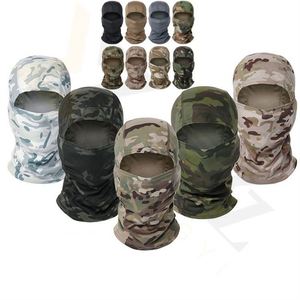Custom Logo Cycling Ski Masks Warm Single Hole Full Face Cover Balaclava Men and Women for Sports Fishing Daily Use - Product Image 1