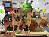 Machine de revêtement à chaud à haute vitesse pour rubans adhésifs BOPP et étiquettes, à fente étroite, sans rayures, à prix d'usine