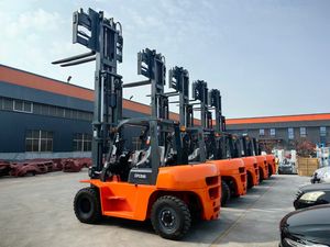 חוצה גבולות סחר בינלאומי בין ארבעה גלגלים כונן דיזל עבור טיפול מחוץ לכביש עם תכונות הידראוליות בום האחורי - Product Image 6