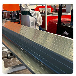 Feuille moulée d'empilage de vinyle de PVC d'U pour la construction de mur de soutènement - Product Image 2