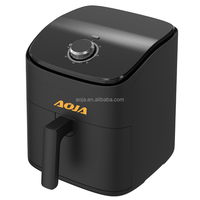 Friteuse à air numérique OEM 1000W 3.5L pour cuisine domestique, appareil de cuisson sans huile, vente en gros directe usine