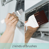 Outil de réparation de haute qualité, peigne à ailettes en acier inoxydable, radiateur, climatiseur, condenseur, évaporateur, brosse de nettoyage portable