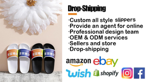 Nhà Máy Bán Buôn Unisex Trượt Màu Đen Cho Dép Đi Trong Nhà Biểu Tượng Tùy Chỉnh Ánh Sáng Trọng Lượng Và Chống Trơn Trượt Cho Mùa Hè Giày Dép Cho Nam Giới Phụ Nữ - Product Image 5