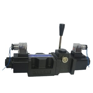 Vanne directionnelle solénoïde antidéflagrante GB-DSG-01 en fonte pour systèmes hydrauliques - Product Image 3