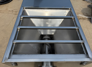 Machine à hacher la <span class=keywords><strong>viande</strong></span> et les pommes <span class=keywords><strong>de</strong></span> <span class=keywords><strong>terre</strong></span> électrique industrielle personnalisable, puissante et polyvalente, équipement <span class=keywords><strong>de</strong></span> broyage haute capacité pour igname et carotte - Product Image 3
