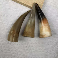 Ventouses de massage sous vide de 13-16 cm, cylindre de raclage, ventouses Hijama, planche de raclage en corne de vache, machine à ventouses en corne de taureau
