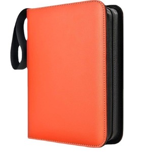 <span class=keywords><strong>Album</strong></span> <span class=keywords><strong>de</strong></span> cartes minimaliste en PU avec dragonne, design portable <span class=keywords><strong>pour</strong></span> la gestion et le rangement sécurisé des collections <span class=keywords><strong>de</strong></span> cartes en déplacement - Product Image 5