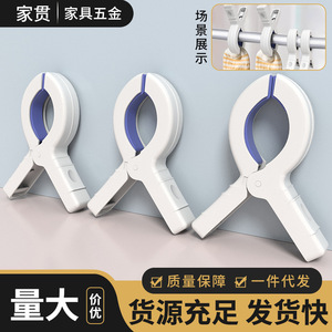 คลิปหนีบผ้าทรงกลม พลาสติก PP ทนทาน ดีไซน์ทันสมัย แบบตั้งพื้น - Product Image 2