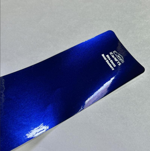<span class=keywords><strong>Precio</strong></span> <span class=keywords><strong>de</strong></span> fábrica al por mayor PET Ultra brillante Metal azul oscuro autoadhesivo decorativo rollo <span class=keywords><strong>de</strong></span> película <span class=keywords><strong>de</strong></span> vinilo revestimiento para coche - Product Image 3