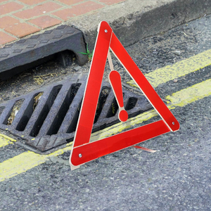 Nhà Sản Xuất Tam Giác Cảnh Báo Phản Xạ Thấp MOQ Tam Giác Cảnh Báo Phương Tiện Tiêu Chuẩn Châu Âu ECE R27 - Product Image 6