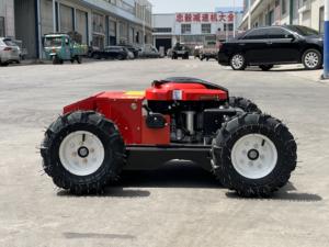 Газонокосилка с нулевым радиусом поворота, полноприводная, на радиоуправлении - Product Image 3