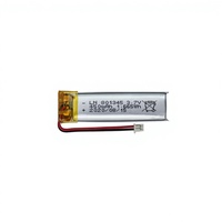 Batterie au lithium Li Polymer 801345 450mAh 3.7V pour stylo enregistreur casque Bluetooth