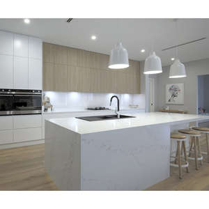 HS-CG2060 armadi in legno massello mobili modernista di plastica cucina freestanding dispensa a parete della cucina armadi - Product Image 1