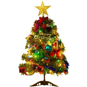 Best Diy Assemble Mini Christmas Desktop <b>Tree</b> With <b>Light</b> Tabletop Xmas <b>Tree</b> for Kids - Product Image 5