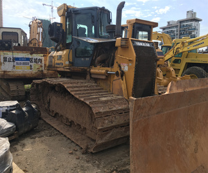 ขายร้อนราคาถูก KOMATSU D61PX รถปราบดินมือสอง D6H D6N D7G - Product Image 5