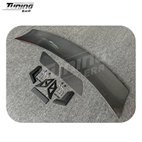 Alerón Estilo GT500 de Fibra de Carbono para Mustang S650 GT ECO Dark Horse 2024+, Kit de Conversión de Actualización