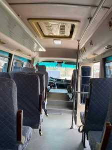 <span class=keywords><strong>Bus</strong></span> d'occasion Mudan modèle 2019, moyen, 19 places, châssis Isuzu, moteur Isuzu, climatisation complète, minibus - Product Image 4