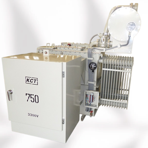 Transformador trifásico montado en plataforma, fabricado en Corea, OEM ODM Kumkang 2500kVA/12470D/480Y/277V Pos. LBOR 3PCONDUCTORCU-CU - Product Image 1