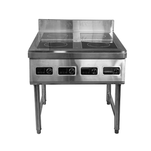Table de cuisson à induction haute puissance 3000W/5000W, usage intensif, commercial, avec 4 brûleurs et technologie demi-pont AM-TCD401 - Product Image 5