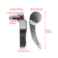 Kit de verrouillage de ceinture de sécurité de type selle pour modèles Davidson Touring Road Glide Ultra FLHR FLTRX, placement sur sacoche latérale