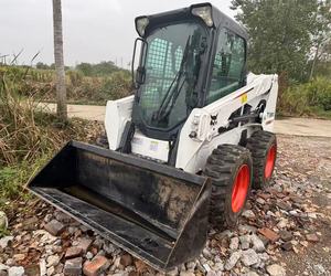 รถตัก S550บ๊อบแคทรถตัก S160 S185รถตัก S500มือสอง - Product Image 3