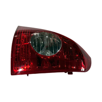 Ensemble de feux arrière de voiture avec lentille ronde pour Renault Clio 2005, feux arrière automatiques OE 8200071413L 8200071414R