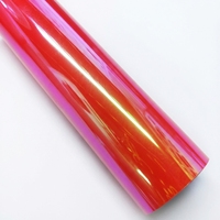 Rouleau de vinyle arc-en-ciel de haute qualité vinyle épais brillant pour la publicité prix d'usine