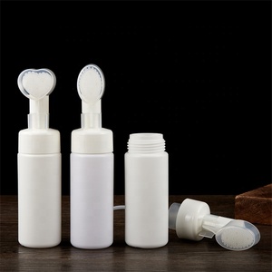 Bouteille vide en plastique PET de qualité supérieure, best-seller, pour nettoyant moussant, avec brosse en silicone pour la mousse - Product Image 2