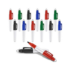 Marqueur permanent noir mini pour balles de golf avec clip porte-clés – Ventes flash - Product Image 4