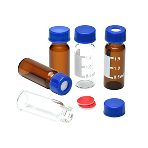 Vial de Cromatografía Degao de 2 ml, Transparente, Ámbar, Graduado, con Tapa de Rosca, Septum de PTFE, para HPLC, GC, Autosampler, Botella de Almacenamiento de Muestras - Product Image 4