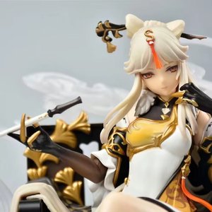 <span class=keywords><strong>Figuras</strong></span> de YMJ de 19.5 cm, <span class=keywords><strong>Genshin</strong></span> <span class=keywords><strong>Impact</strong></span> Ningguang, Figura de Anime Coleccionable de PVC, Decoración de Halloween, Figura de Acción de Plástico - Product Image 6