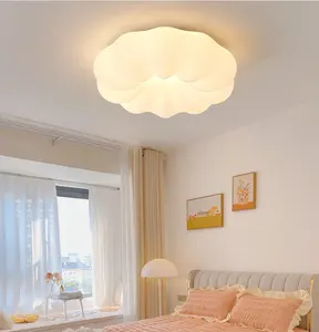 Cloud ceiling light, LED living room pendant light, modern and minimalist lighting fixtures