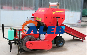 เครื่องห่อเครื่องอัดก้อนกลมขนาดเล็กแบบขับเคลื่อนด้<span class=keywords><strong>ว</strong></span>ย PTO เครื่องห่อข้าวโพดหญ้าแห้งสำหรับฟาร์มขนาดเล็ก - Product Image 3