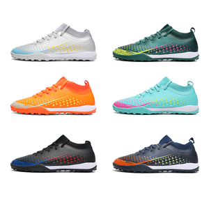 <span class=keywords><strong>Botas</strong></span> <span class=keywords><strong>de</strong></span> Fútbol Rápidas para Hombre, Parte Superior <span class=keywords><strong>de</strong></span> PU, Zapatos <span class=keywords><strong>de</strong></span> Entrenamiento <span class=keywords><strong>de</strong></span> Fútbol para Primavera, Otoño e Invierno, Tacos para Interiores, <span class=keywords><strong>Botas</strong></span> <span class=keywords><strong>de</strong></span> Fútbol al por Mayor - Product Image 2