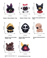 Vente en gros Nouveau Creative Halloween Micro Paysage Ornement Personnalisé Divers Halloween Résine Artisanat