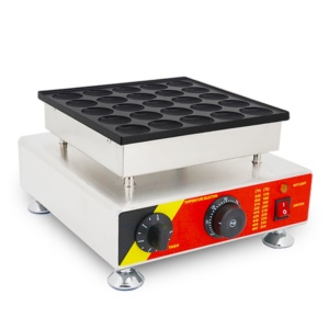Spuntino macchina 25 fori mini pancake maker con waffle ferro NP-542 - Product Image 1