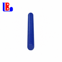 Tools & Hardware Industrial Fasteners Hex Head Bolts, PTFE Coated Steel & Stainless Steel OEM Custom Machined Length