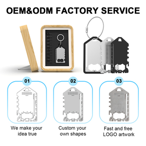 Yeni Trend OEM 31 in 1 çok amaçlı bagaj etiketi kart iş hediyeler özel Logo hediyeler setleri - Product Image 3