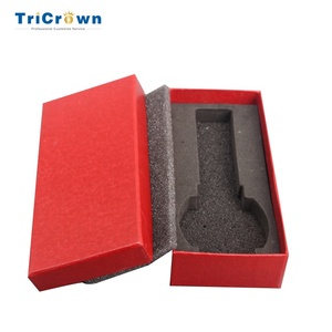 Clásico inferior y superior cubierta de papel de cartón personalizado cajas de reloj <span class=keywords><strong>soltero</strong></span> - Product Image 5