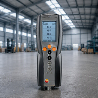 Analyseur de gaz de combustion Testo 340, testeur d'émissions industriel portable, 4 capteurs de gaz, TUV EN 50275 O2 CO NO SO2