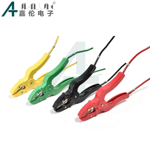 <span class=keywords><strong>Pince</strong></span> de test spéciale en laiton Jia Lun 30A 5KV 140mm <span class=keywords><strong>pour</strong></span> courant haute tension, instrument électronique, <span class=keywords><strong>pince</strong></span> crocodile - Product Image 3