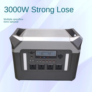 Centrale Électrique Portable LiFePO4 3000W MPPT Grande Capacité pour Extérieur, 220V, Usage Domestique, Autonomie Énergétique d'Urgence, Onde Sinusoïdale Pure - Product Image 4