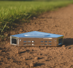 Trampa para Ratones de Metal con Ventana Transparente en Forma de Triángulo - Product Image 3