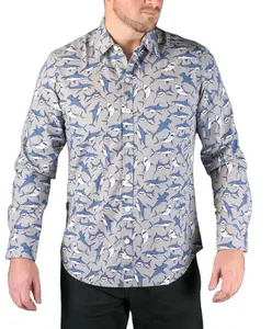 2024 individuelles neuestes hawaiianisches Shirt Festivalkleidung blumig Shirt Knopf-Downshirt für Herren