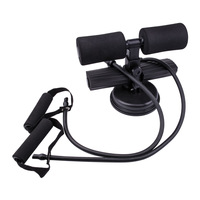 Appareil d'assistance à la traction unisexe personnalisable BinYao, modèle BY-304, en PVC, avec pédale pour sit-ups et corde de traction pour exercices abdominaux